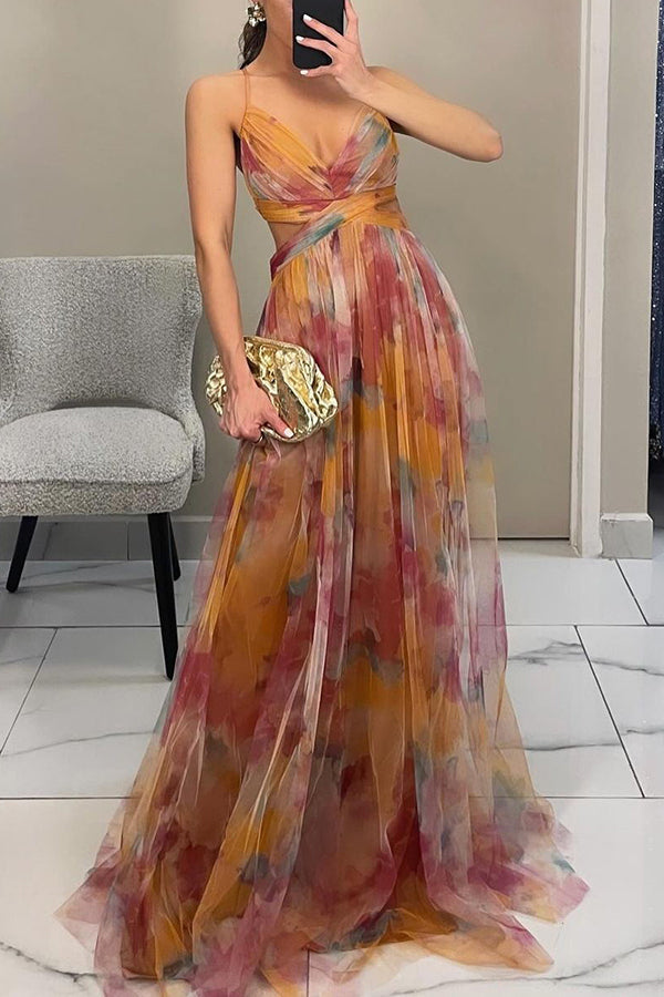 Eirith | Elegant Wedding Guest Maxi Dress