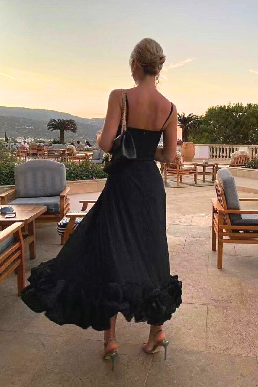 Lara | Elegant Wedding Guest Maxi Dress