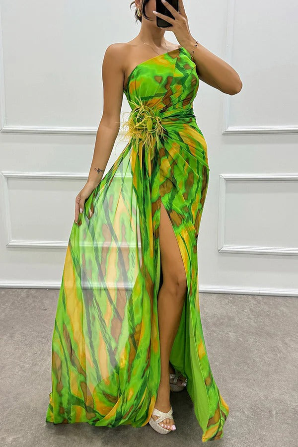 Lorna | Elegant Wedding Guest Maxi Dress