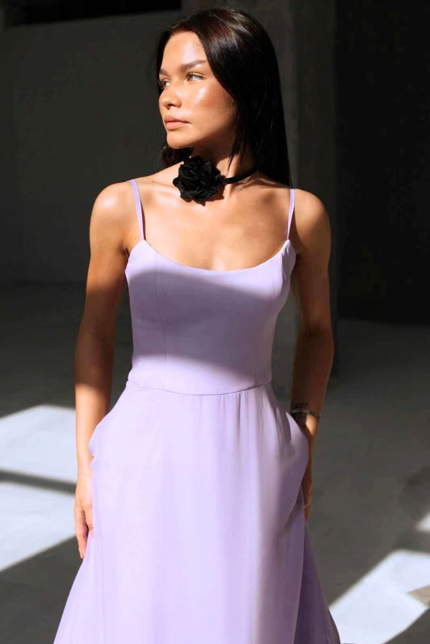 Lara | Elegant Wedding Guest Maxi Dress