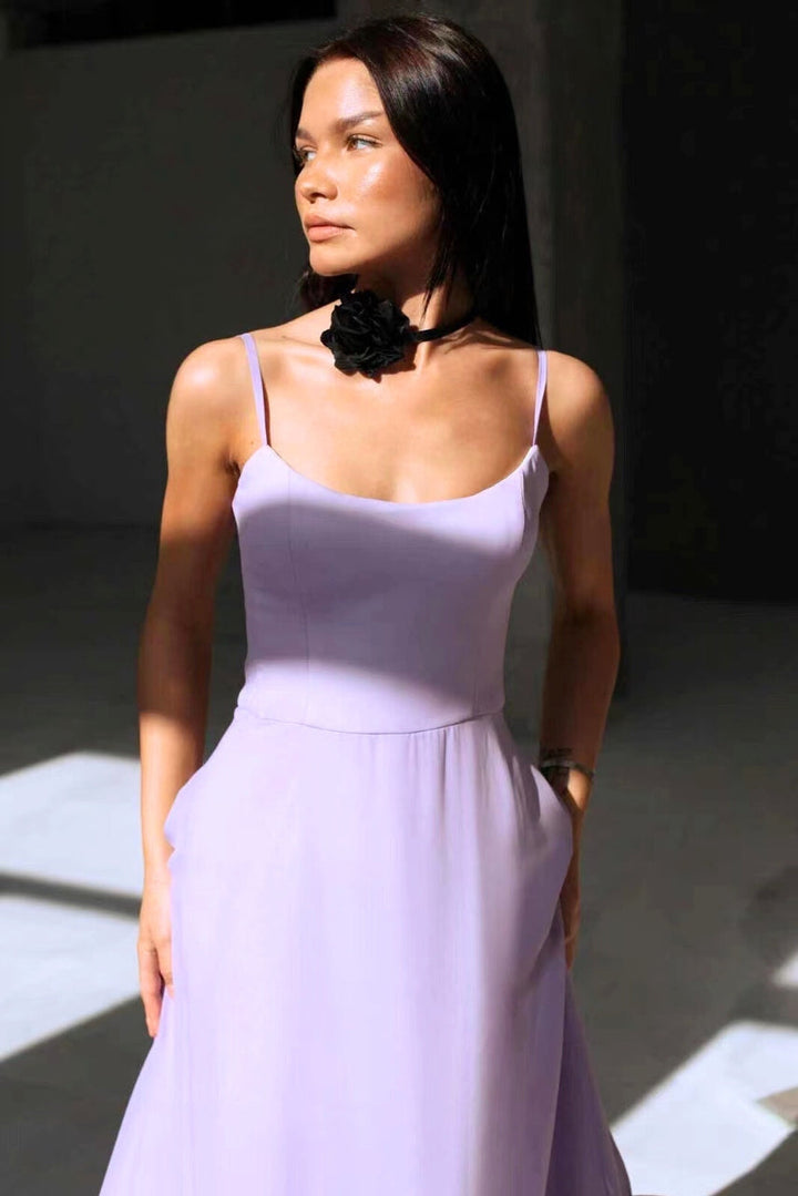 Lara | Elegant Wedding Guest Maxi Dress