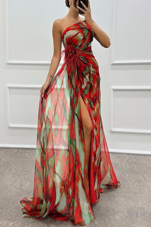 Lorna | Elegant Wedding Guest Maxi Dress