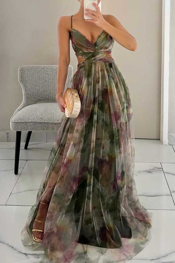 Eirith | Elegant Wedding Guest Maxi Dress