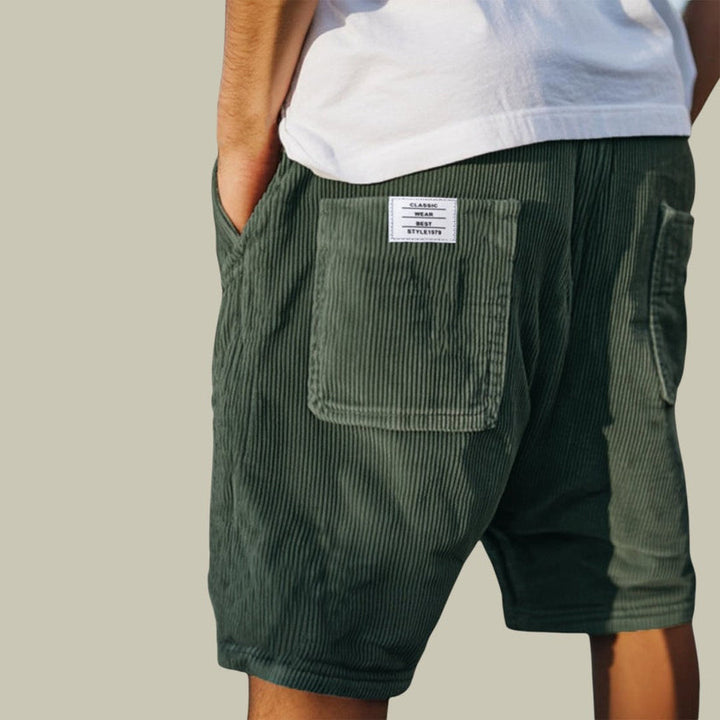 Henry - Premium Velvet Comfort Shorts