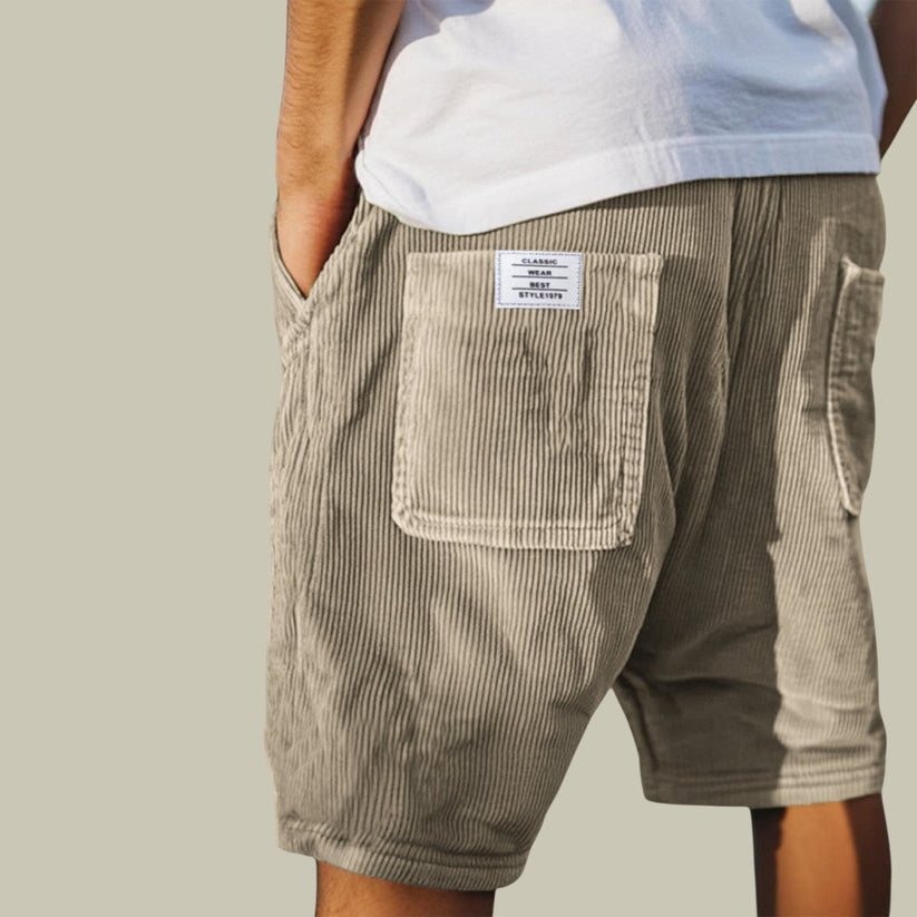 Henry - Premium Velvet Comfort Shorts