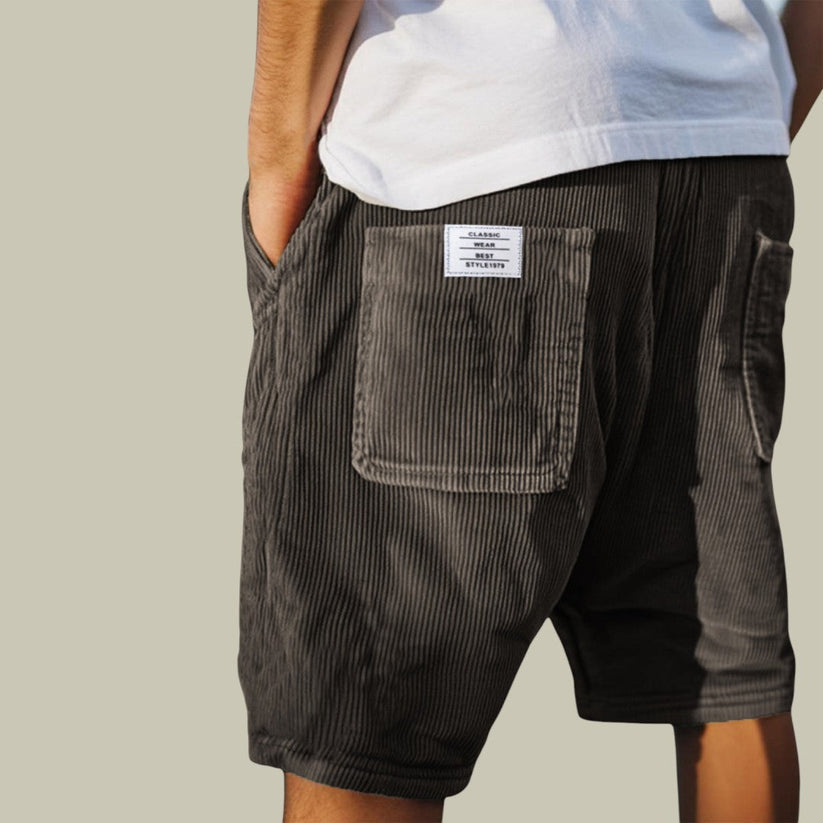 Henry - Premium Velvet Comfort Shorts
