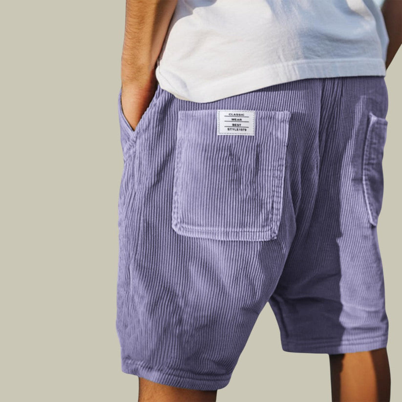 Henry - Premium Velvet Comfort Shorts