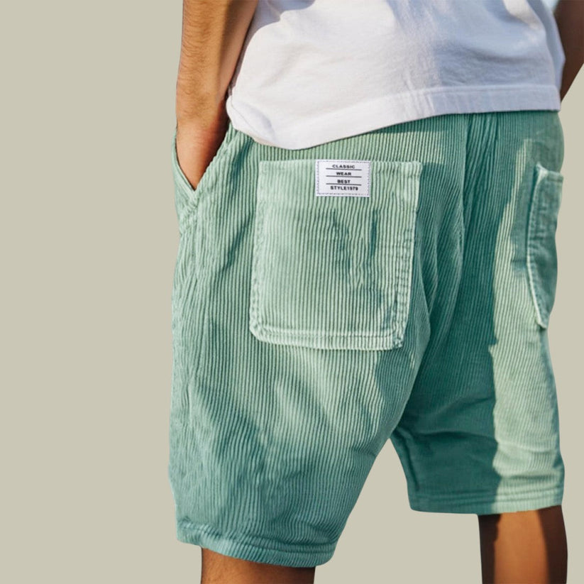 Henry - Premium Velvet Comfort Shorts