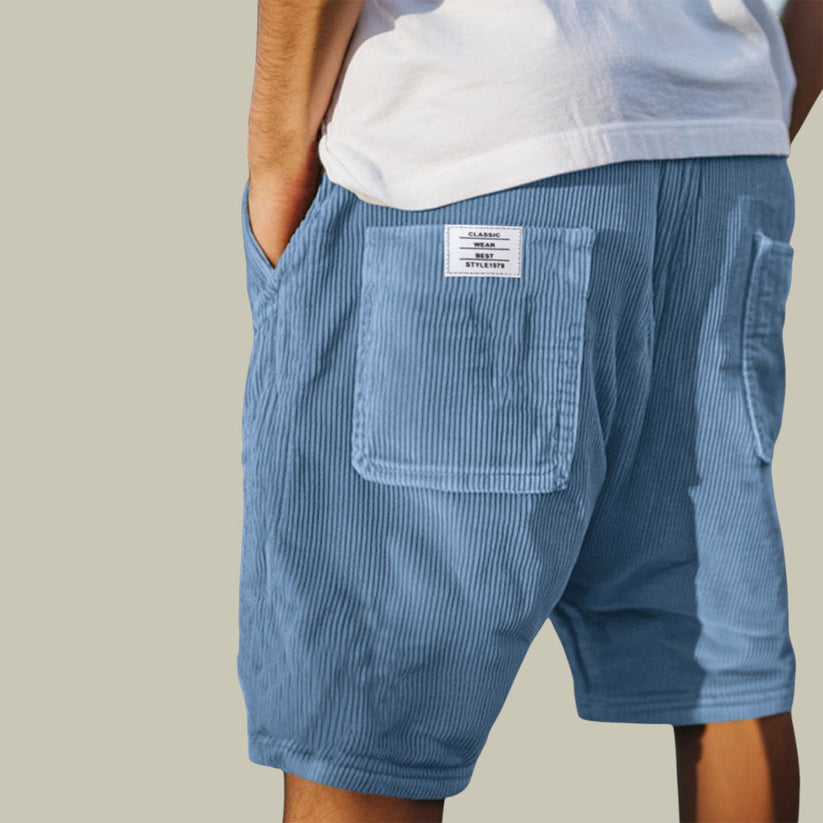 Henry - Premium Velvet Comfort Shorts