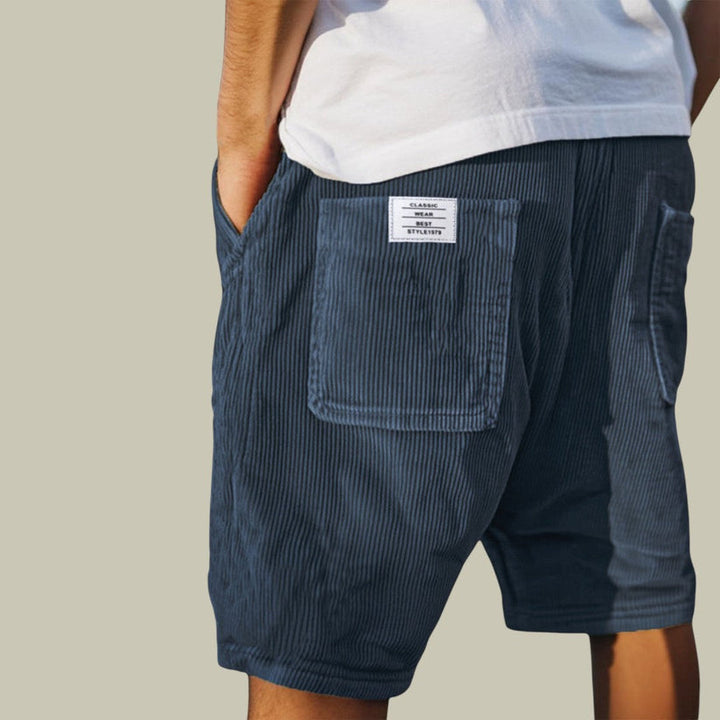 Henry - Premium Velvet Comfort Shorts