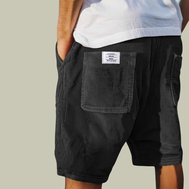 Henry - Premium Velvet Comfort Shorts