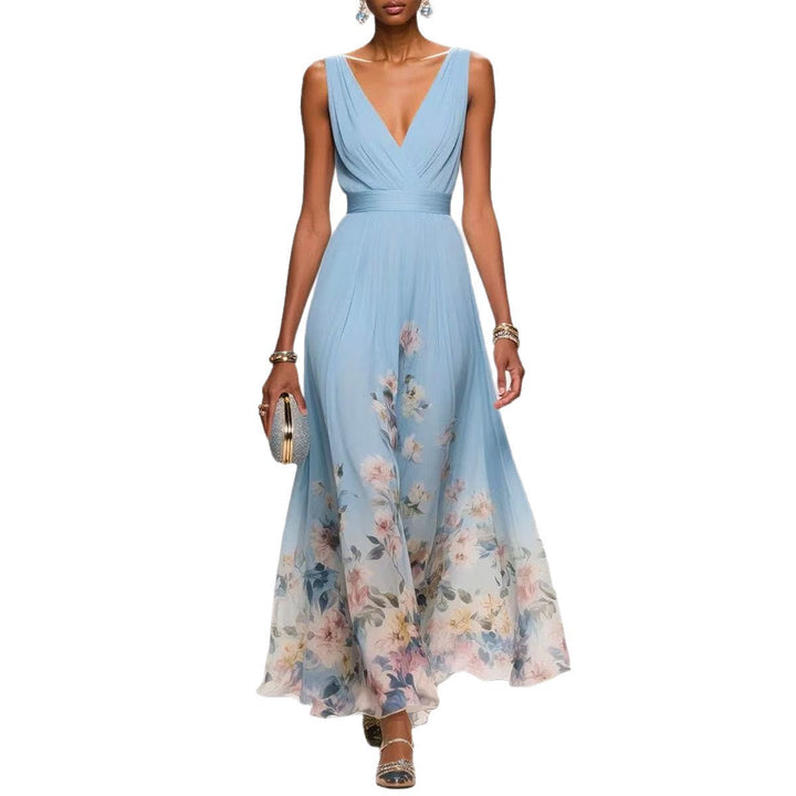 Cindy | Elegant Wedding Guest Maxi Dress
