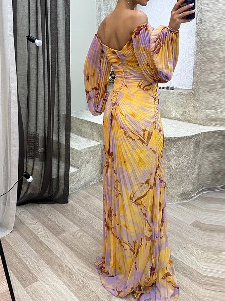 Kristine | Elegant Wedding Guest Maxi Dress