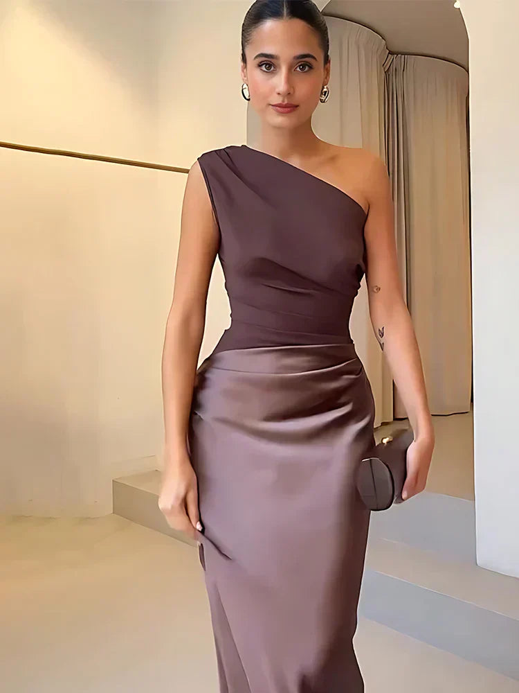 Sophia | Elegant Wedding Guest Maxi Dress