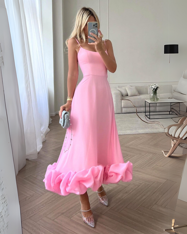 Lara | Elegant Wedding Guest Maxi Dress