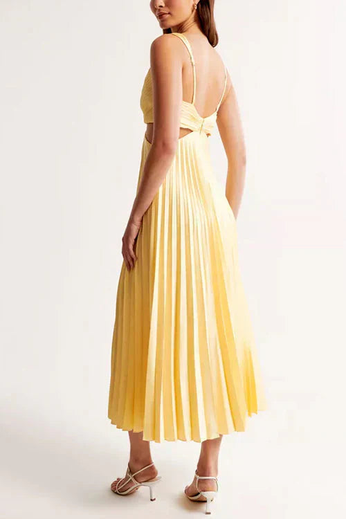 Lily | Radiant Twist Wedding Guest Maxi Dress