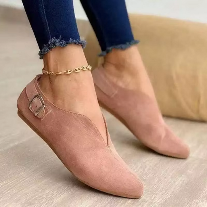 Alyssa™ - Elegant Casual Flats