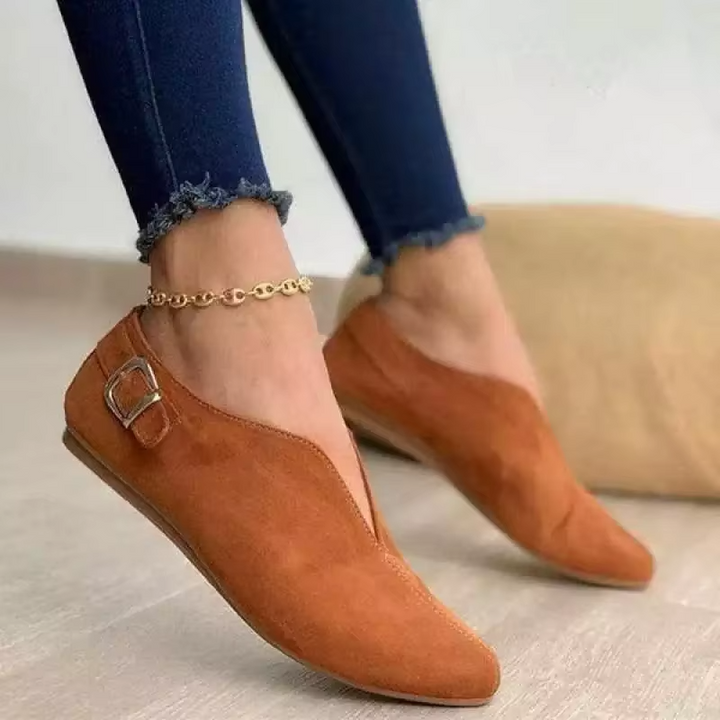 Alyssa™ - Elegant Casual Flats