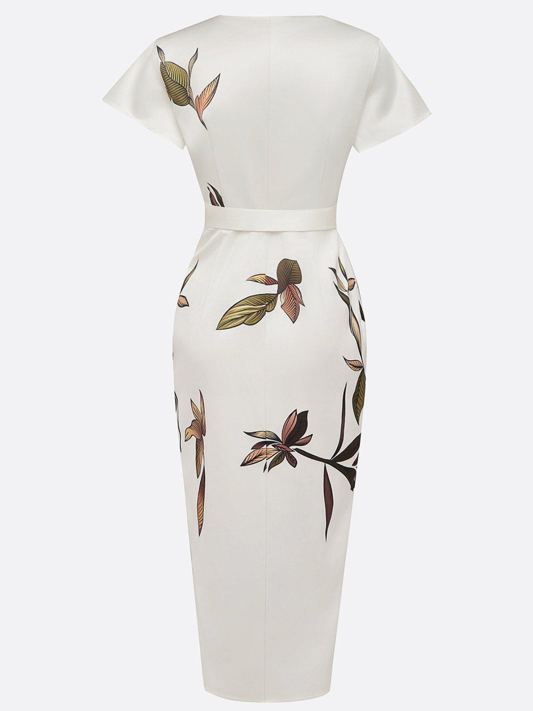 Amira | Elegant Wrap Elegant Wedding Guest Dress