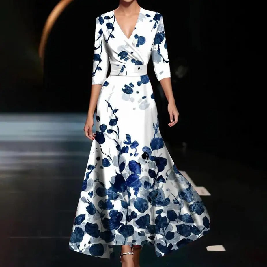 Ysa | Elegant Wedding Guest Maxi Dress