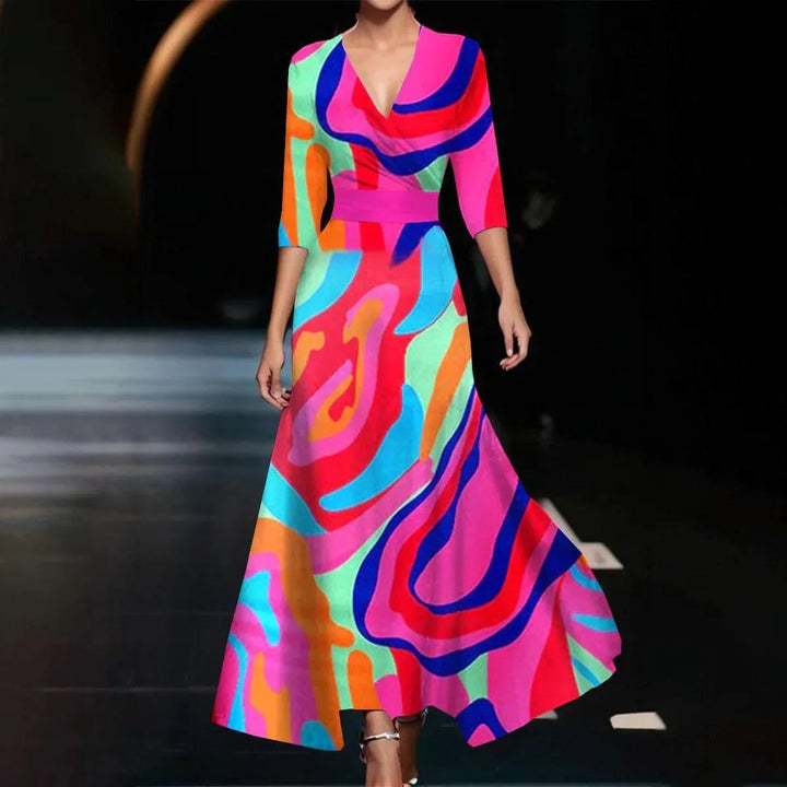 Ysa | Elegant Wedding Guest Maxi Dress